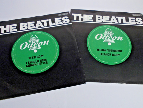 The beatles odeon singles - the,