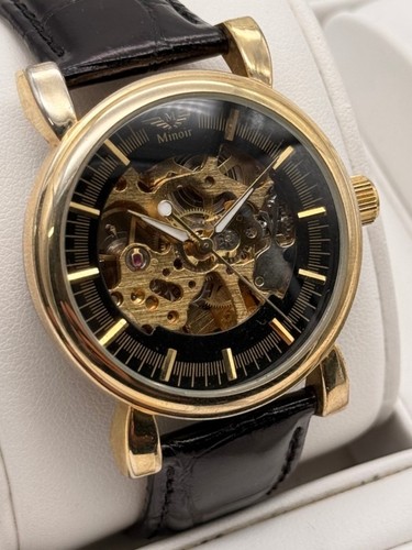 Minoir automatik herrenuhr - automatik,