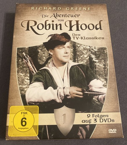 Die abenteuer von robin - die, hood