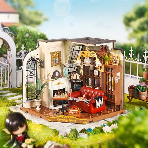 Rolife diy holz puppenhaus - diy,