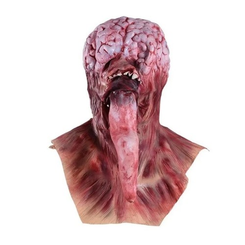 Realistic zombie head bust - zombie,