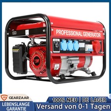 7,5 PS Benzin Stromerzeuger