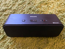 Philips SBT75/12 Bluetooth Lautsprecher Speaker  - AUX - Top Sound!