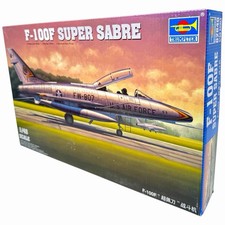 Trumpeter 1:43 F-100F Super Sabre FW-807 Modell Flugzeug NEU - RAR IG TOYS A436