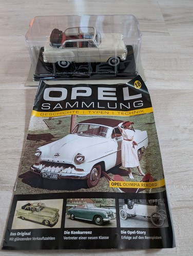 Hachette opel sammlung - hachette,