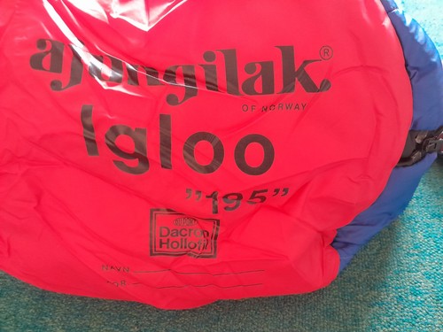 Mammut ajungilak iglu 195 - ajungilak,