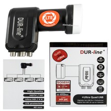 DUR-line Quad LNB 0,1dB | 4