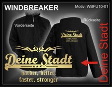 Windbreaker, Stadionjacke -