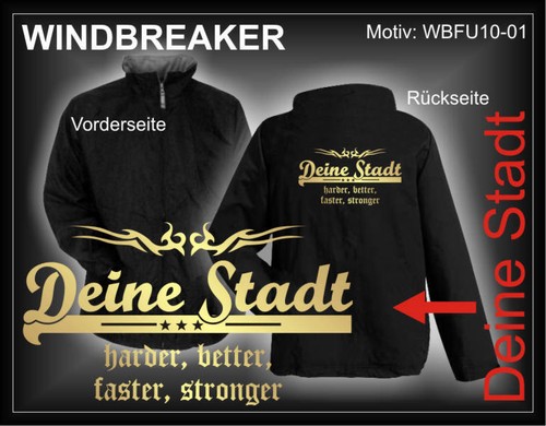 Windbreaker stadionjacke - windbreaker,,