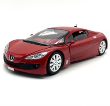 Solido 203828 Peugeot RC Concept Car Sportwagen in rot, 1:18, RV36