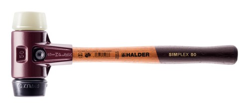 Halder schonhammer simplex - halder, 40