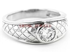 Moissanit Mit 14K Weiß