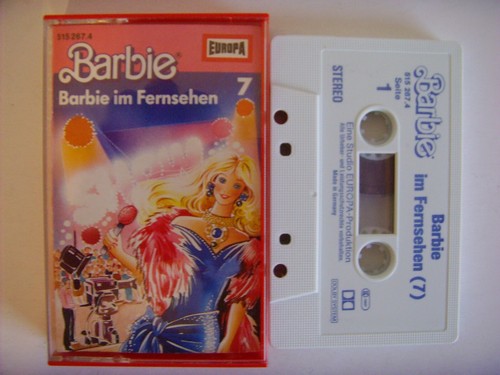 Kassetten barbie im - mc,