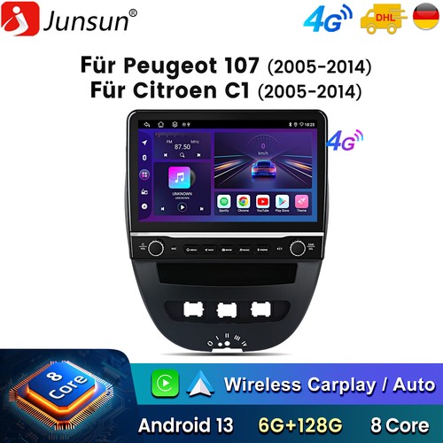 Android autoradio carplay - 13,