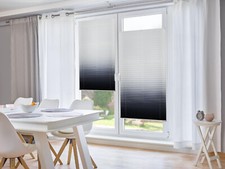 Plissee klemmfix ohne bohren - ohne,