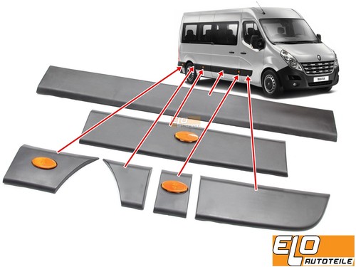 Renault opel original elo trim - renault,