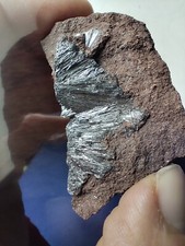 Pyrolusit Kristall Edelsteine Mineralien MineralSteine 5 cm Marokko