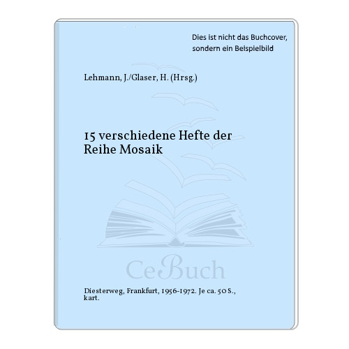 Lehmann glaser h - lehmann,, j./glaser,
