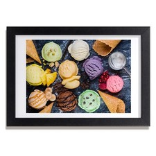 Tulup Bild MDF gerahmte Wand