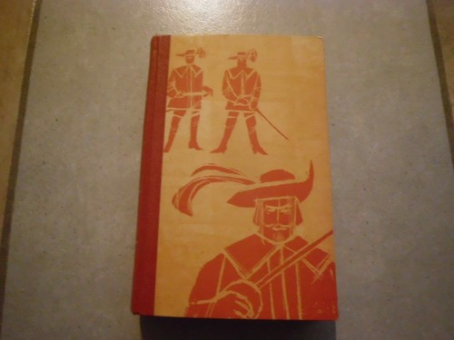 Buch die drei musketiere - musketiere", von