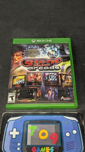 Stern pinball arcade xbox - pinball,
