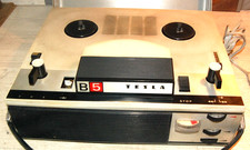 TESLA KLEIN MONO TONBANDGERÄT B5 für 15cm SPULE von 1970