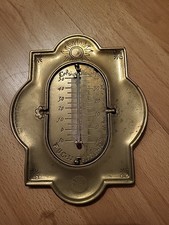 Antikes Wandthermometer