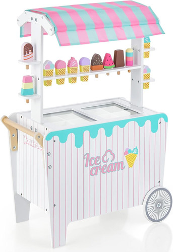 Costway eiswagen kinder mit - eiswagen,