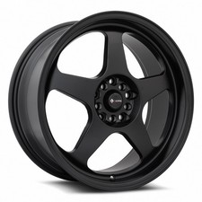 18x8 Vors SP1 5x108 Black (4