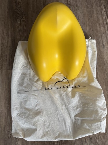 Yellow head classic kissen - yellow,