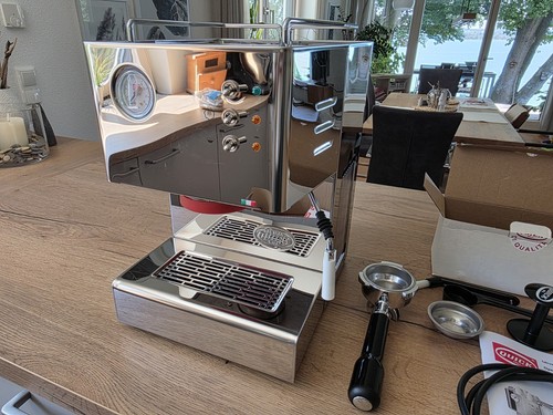 Espressomaschine quick mill - espressomaschine,