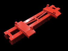 Kehrbesen für Euroaufnahme 160/200 cm breite Besen für Frontlader Traktor Bagger