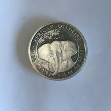 2016 1oz Silbermünze Somali