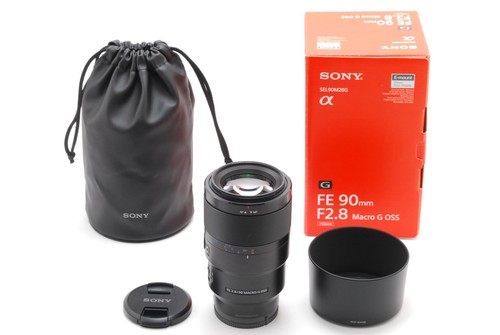 Top neuwertig sony fe 90mm - fe,