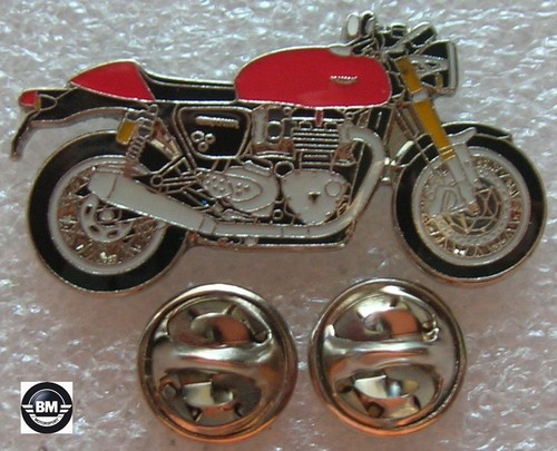 Pin anstecker triumph thruxton - triumph,