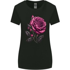 Ein Rosa Rose Gothic Damen