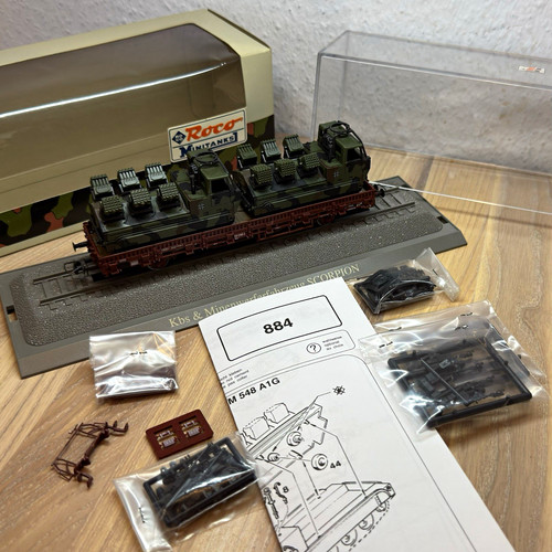 Roco 884 minitanks kbs - roco,
