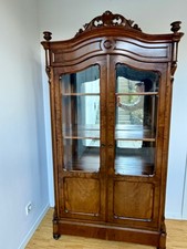 vitrinenschrank antik