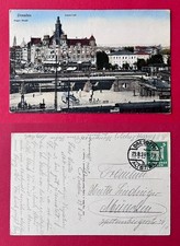 AK DRESDEN 1924 Prager Strasse