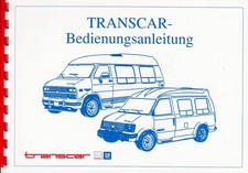 CHEVROLET TRANSCAR G20 Astro Van Betriebsanleitung Prospekt Brochure 1994 80