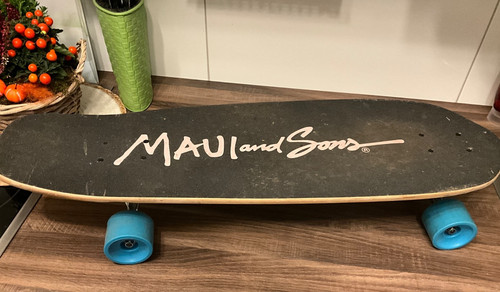 Skateboard von maui and - skateboard,