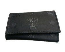 MCM Kartenetui schwarz