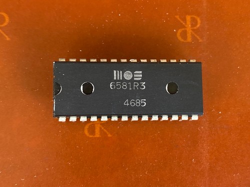 Sid soundchip 6581r3 - soundchip, ic