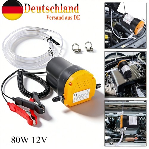 80w 12v ölpumpe - 12v,