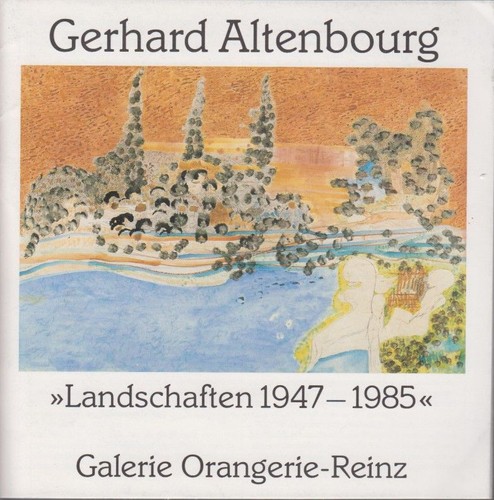Gerhard altenbourg - gerhard,
