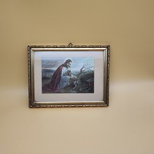 Bild mit Rahmen Christliches