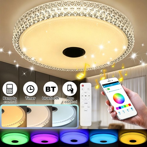 Led deckenleuchte dimmbar rgb - deckenleuchte,