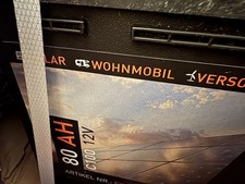 Autobatterie / BootsBatterie / BootsMotor / Camping 12V 80AH AGM Batterie