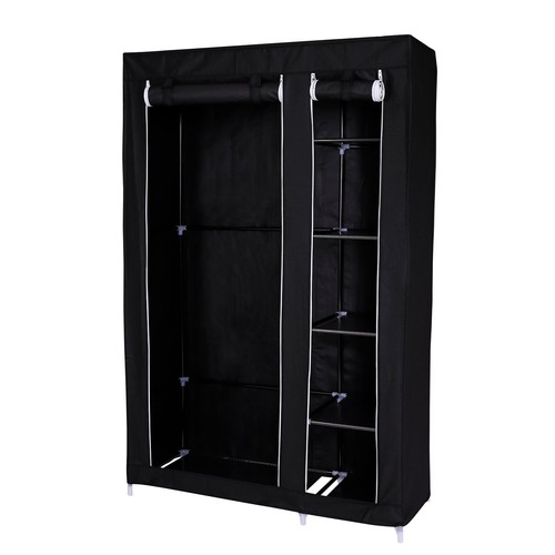 Dibea stoff kleiderschrank - dibea, stoff-kleiderschrank