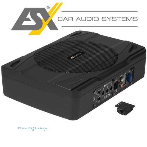 Esx untersitz aktiv subwoofer - esx, untersitz-aktiv-subwoofer